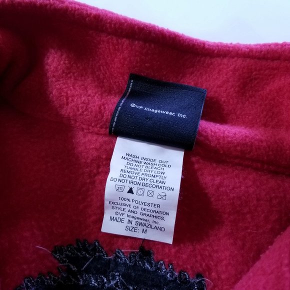 Harley-Davidson Red Deer Half-Zip Fleece Jacket - Picture 3 of 8